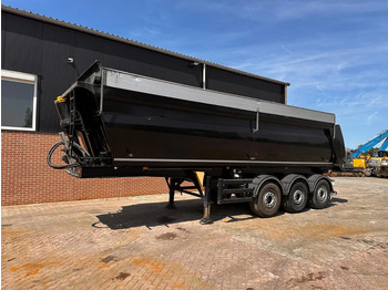 Semi-trailer jungkit STAS