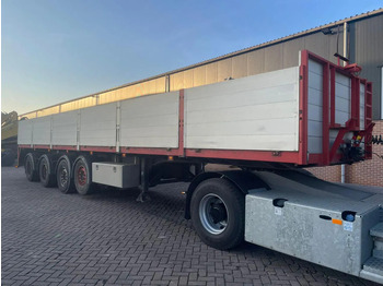 Semi-trailer flatbed Vogelzang Oplegger: gambar 3 Semi-trailer flatbed Vogelzang Oplegger: gambar 3
