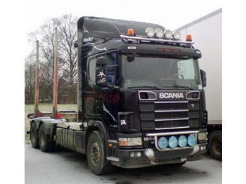 Truk SCANIA R124: gambar 1