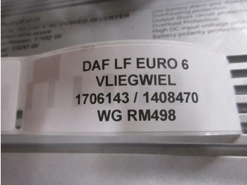 Roda gila untuk Truk DAF 1706143 / 1408470 VLIEGWIEL DAF LF EURO 6: gambar 3
