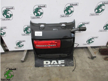 Tubuh dan eksterior DAF CF