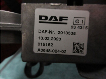 Sistem listrik untuk Truk DAF 2013338 stuur hendel CF XF euro 6 model: gambar 2