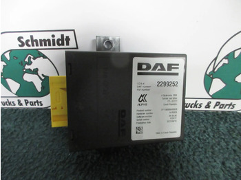 Sistem listrik untuk Truk DAF 2299252 CDS-4 REGELEENHEID DAF XF CF 480 EURO 6 MODEL 2021: gambar 2