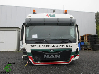 Kabin dan interior MAN TGX
