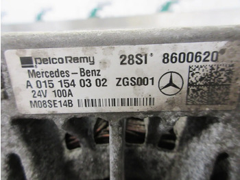 Alternator untuk Truk Mercedes-Benz A 015 154 03 02 DYNAMO MERCEDES BENZ 1833 MP4 EURO 6: gambar 5