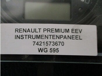 Dasbor untuk Truk Renault PREMIUM 7421573670 INSTRUMENTENPANEEL EEV: gambar 3