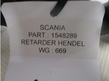 Roda gigi kemudi untuk Truk Scania 1548289 Stuur hendel R 450: gambar 2