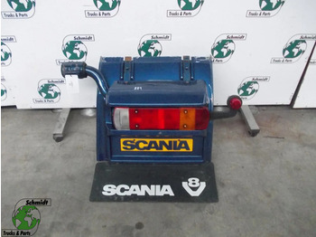 Tubuh dan eksterior SCANIA R