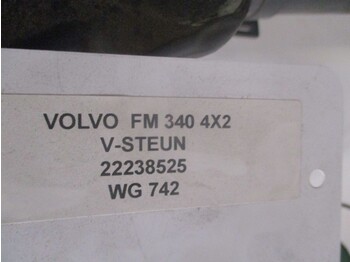 V-tinggal untuk Truk Volvo FM340 22238525 TRIANGEL EURO 6: gambar 2
