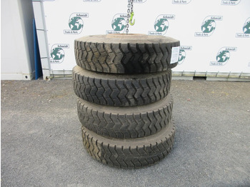 Ban untuk Truk Windpower 13R // 22,5 WINDPOWER//WDC52 4 X BAND MET WIEL: gambar 3