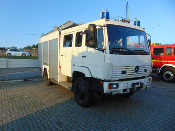 Truk pemadam kebakaran MERCEDES-BENZ 1124AF 4x4 MAGIRUS: gambar 2