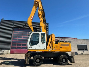 Ekskavator penghancur LIEBHERR A 904 C Litronic