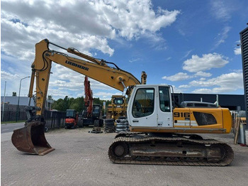 Ekskavator perayap LIEBHERR R 916