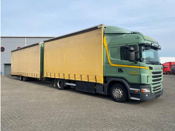 Truk box Scania G360 / VOLUME COMBI / GERMAN TRUCK / RETARDER / PARKCOOL / DOUBLE TANK / CURTAIN SAILS / MANUAL / EURO-5 / 2010: gambar 2