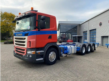 Truk sasis SCANIA G 400