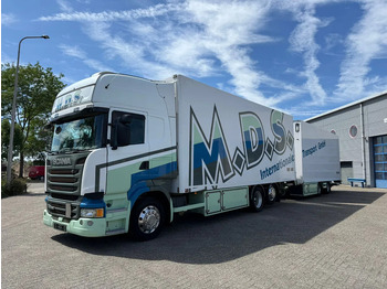 Truk berpendingin SCANIA R 450