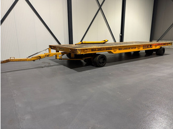 Trailer flatbed BUISCAR