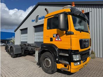 Truk sasis MAN TGS 26.360