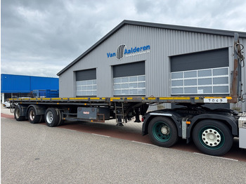 Semi-trailer flatbed NOOTEBOOM