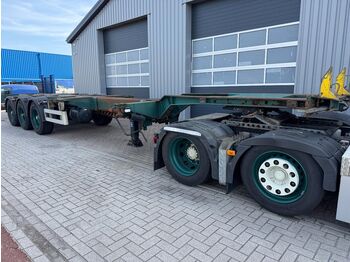 Semi-trailer pengangkut mobil PACTON