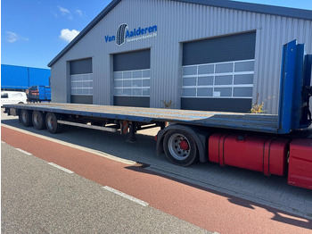 Semi-trailer flatbed PACTON