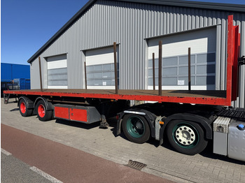 Semi-trailer flatbed SAMRO