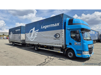 Truk dengan terpal samping DAF LF 260