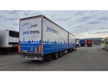 Truk dengan terpal samping RENAULT