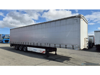 Semi-trailer dengan terpal samping KRONE SD