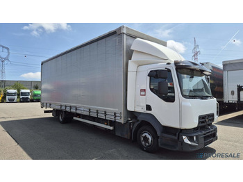 Truk dengan terpal samping RENAULT D
