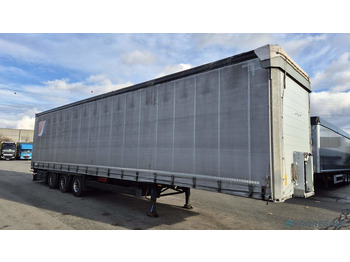 Semi-trailer dengan terpal samping SCHMITZ SCS
