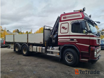 Truk flatbed VOLVO FM 400