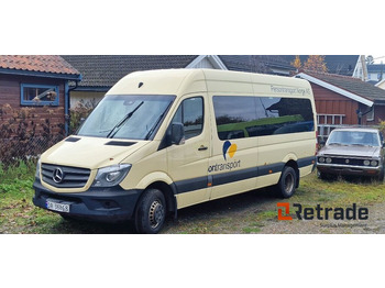 Bus mini MERCEDES-BENZ Sprinter 516