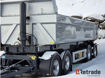 Trailer jungkit ISTRAIL
