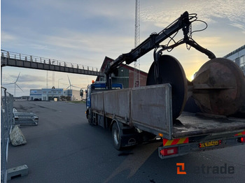 Truk flatbed, Truk derek Kranbil VOLVO FL 612: gambar 4 Truk flatbed, Truk derek Kranbil VOLVO FL 612: gambar 4