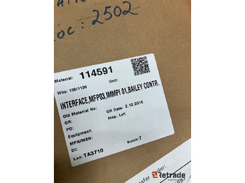 Mesin industri Diverse Bailey ABB utstyr  / Bailey ABB equipment: gambar 5