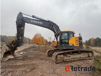 Ekskavator perayap VOLVO