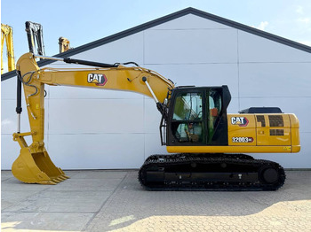 Ekskavator perayap CATERPILLAR 320D3