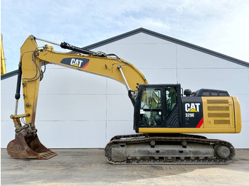 Ekskavator perayap CATERPILLAR 329ELN