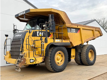 Truk batu/ Dumper iebes CATERPILLAR 772