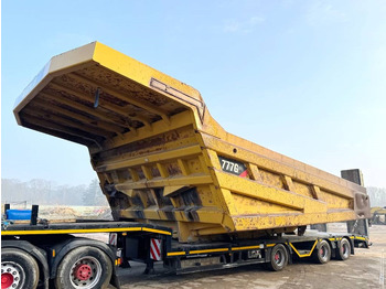 Truk batu/ Dumper iebes CATERPILLAR 777