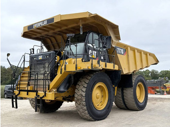 Truk batu/ Dumper iebes CATERPILLAR 777