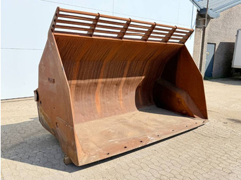 Ember untuk Peralatan konstruksi Cat 950M 966M - (Ulrich) High-Tip Bucket / 6.5m³: gambar 3