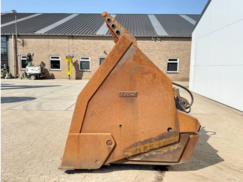 Ember untuk Peralatan konstruksi Cat 950M 966M - (Ulrich) High-Tip Bucket / 6.5m³: gambar 5