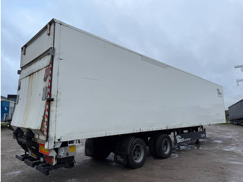 Semi-trailer kotak tertutup Groenewegen DRO-12-20 B - Tailgate / Forced Steering: gambar 4 Semi-trailer kotak tertutup Groenewegen DRO-12-20 B - Tailgate / Forced Steering: gambar 4