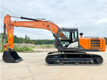 Ekskavator perayap HITACHI ZX220