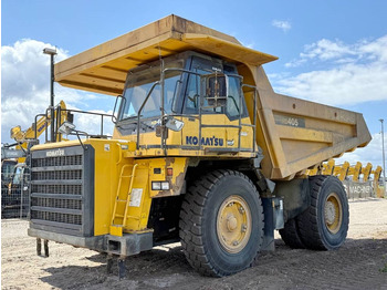 Truk batu/ Dumper iebes KOMATSU HD405