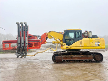 Anjungan pengeboran KOMATSU PC290