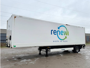 Semi-trailer kotak tertutup KRONE