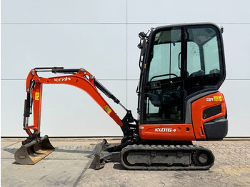 Ekskavator mini KUBOTA KX016-4